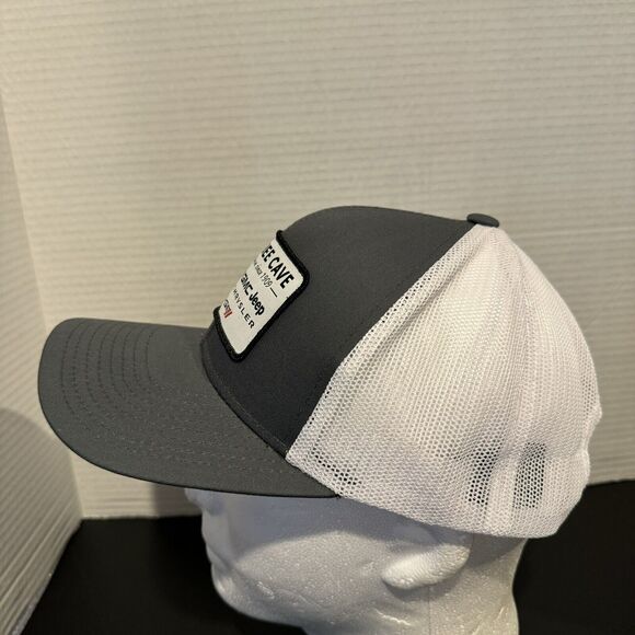 Covert Bee Cave Dealership Hat Trucker Cap Snapback Adj GMC Jeep Dodge Ram Buick - Picture 4 of 7